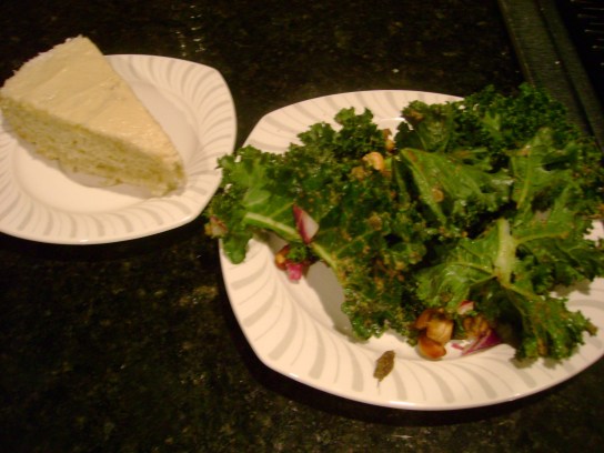 Irawnic Salad, Birthday Cake